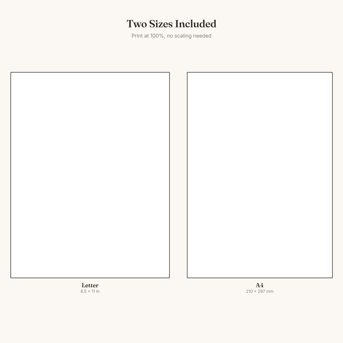 Funeral & Memorial Planning Workbook photo 6, sizes