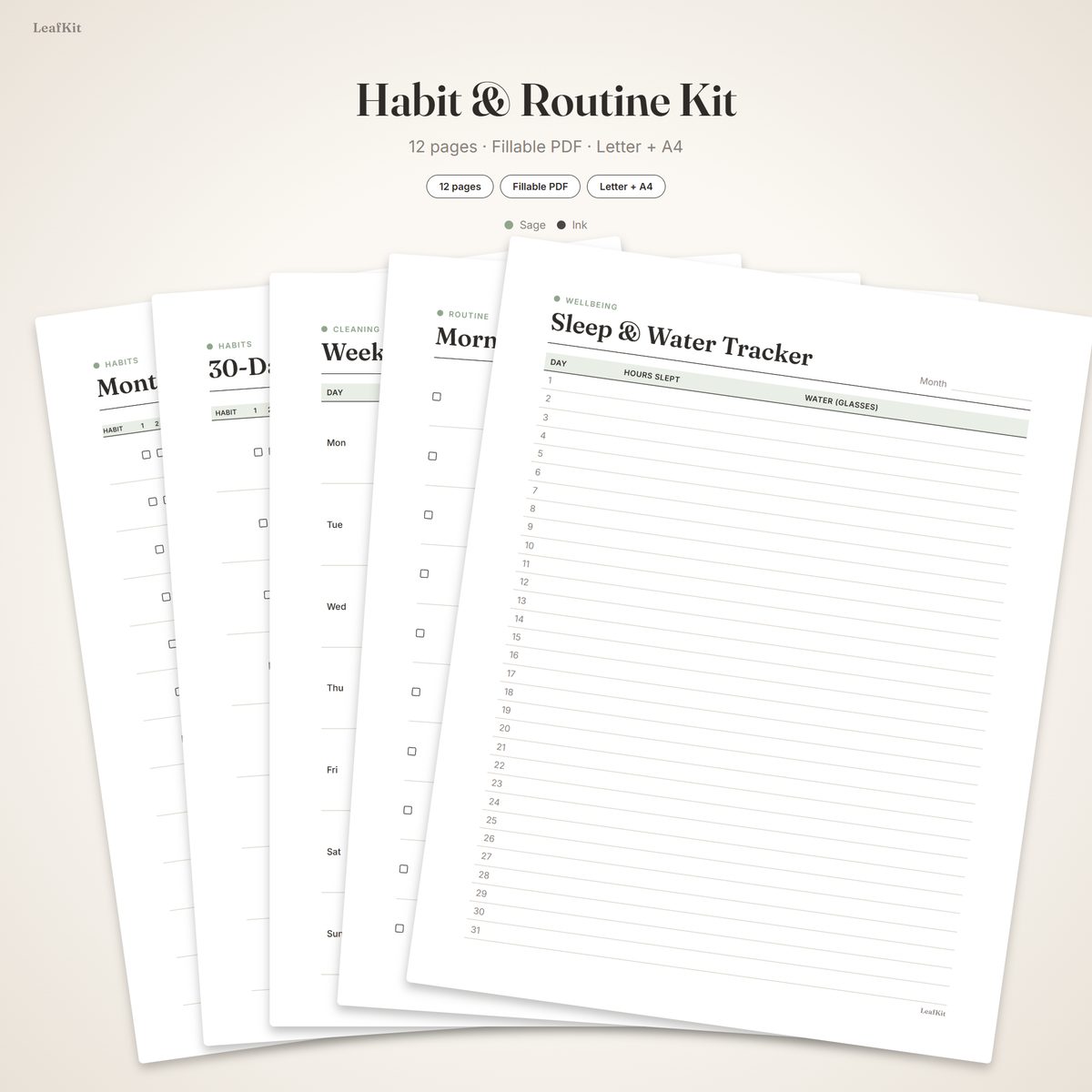 Habit & Routine Kit cover