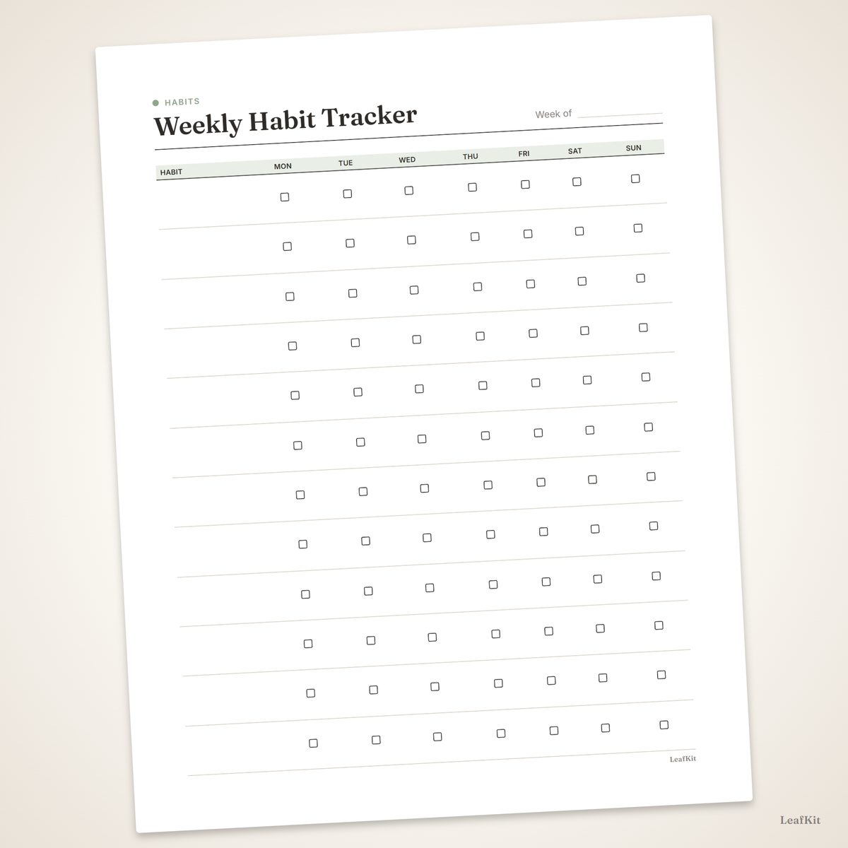 Habit & Routine Kit photo 3, closeup