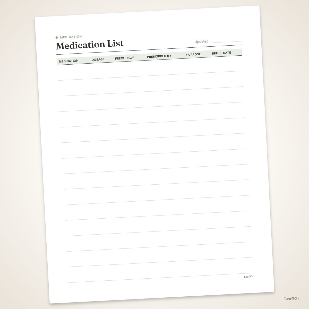 Medication Tracker Kit photo 3, closeup