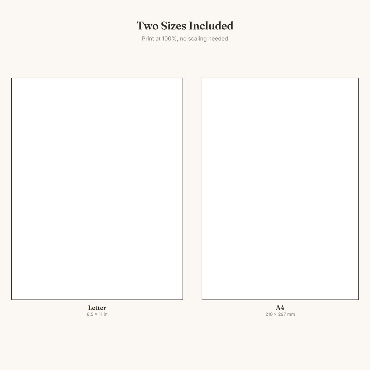 Peace of Mind Bundle photo 9, sizes